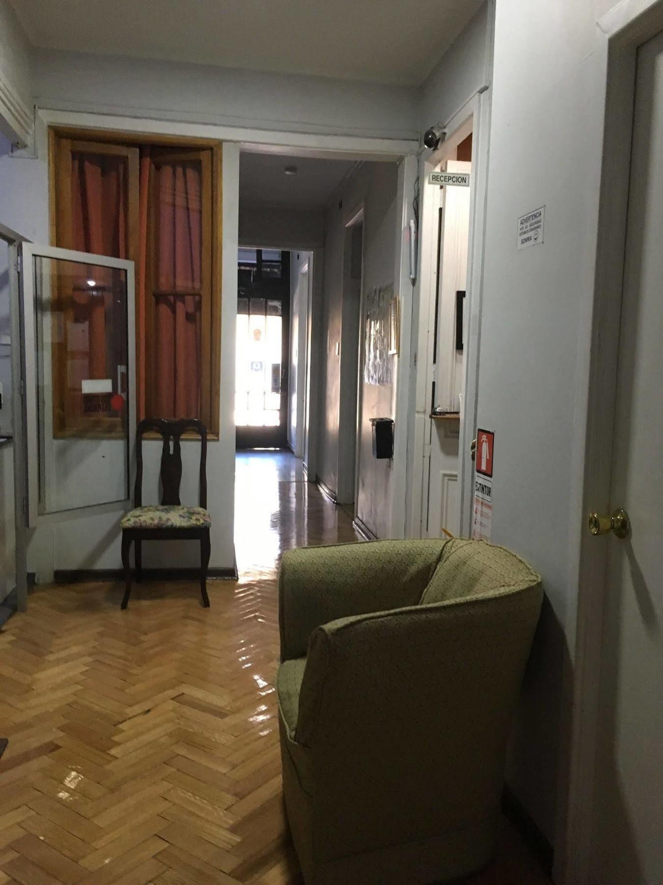 Residencial Universitaria Сантьяго Екстер'єр фото